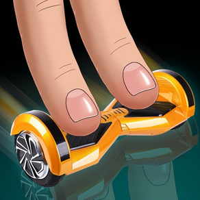 Simulator Hoverboard Fingers