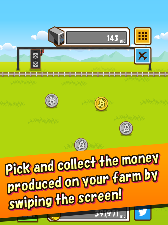 Coin Farm - Clicker game - poster