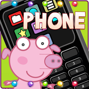 Pink Pig Phone