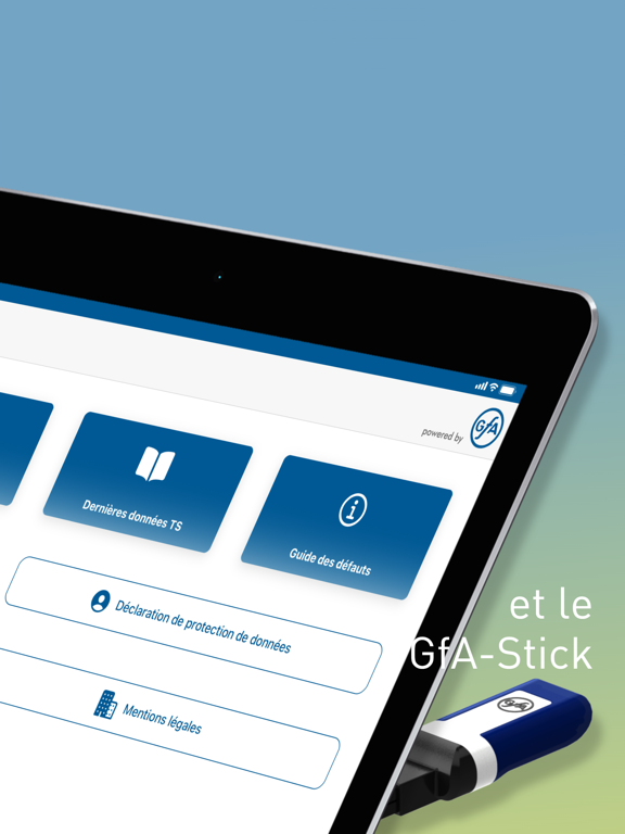 evodo Stick App Affiche