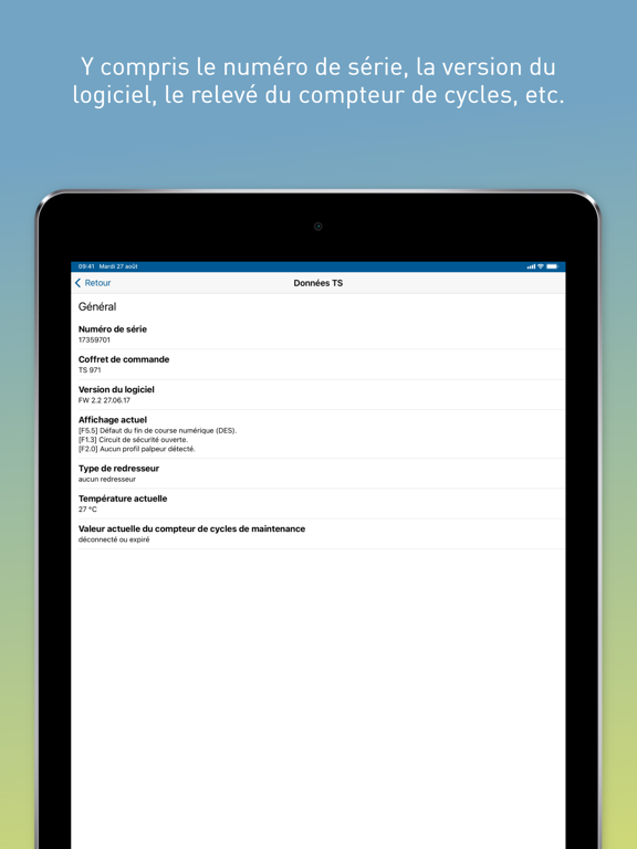 evodo Stick App Affiche