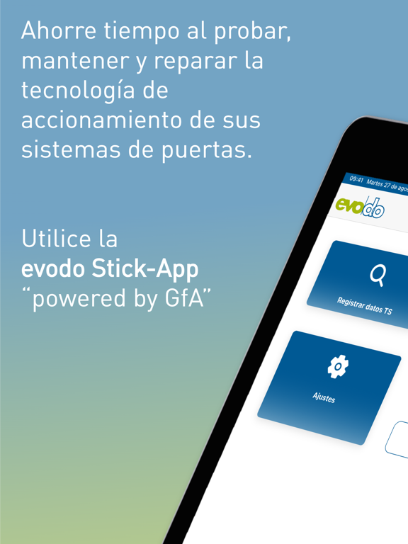 evodo Stick App الملصق