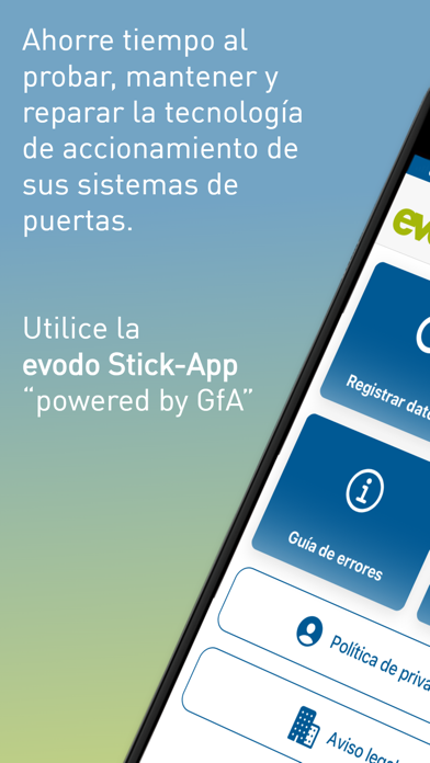 evodo Stick App الملصق