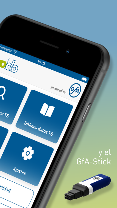 evodo Stick App الملصق