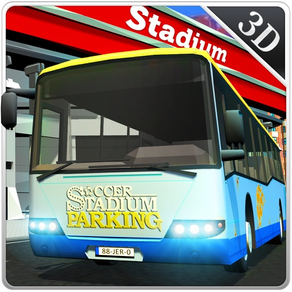 Estacionamiento estadio fútbol - simulador mega