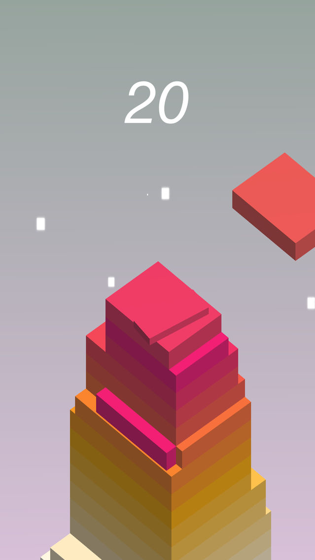 The Color Stack Tower poster