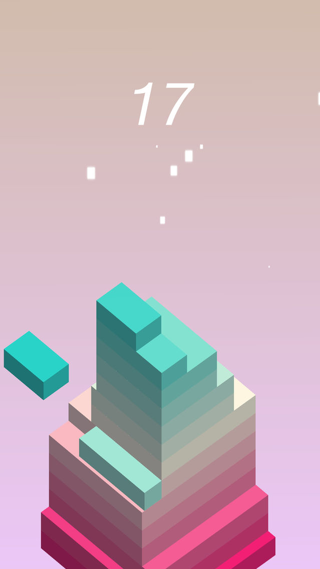 The Color Stack Tower poster