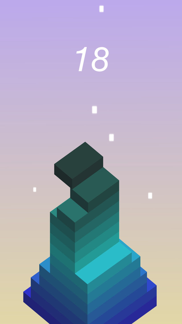 The Color Stack Tower poster