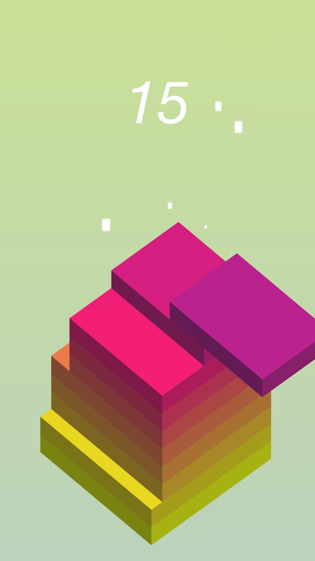 The Color Stack Tower poster