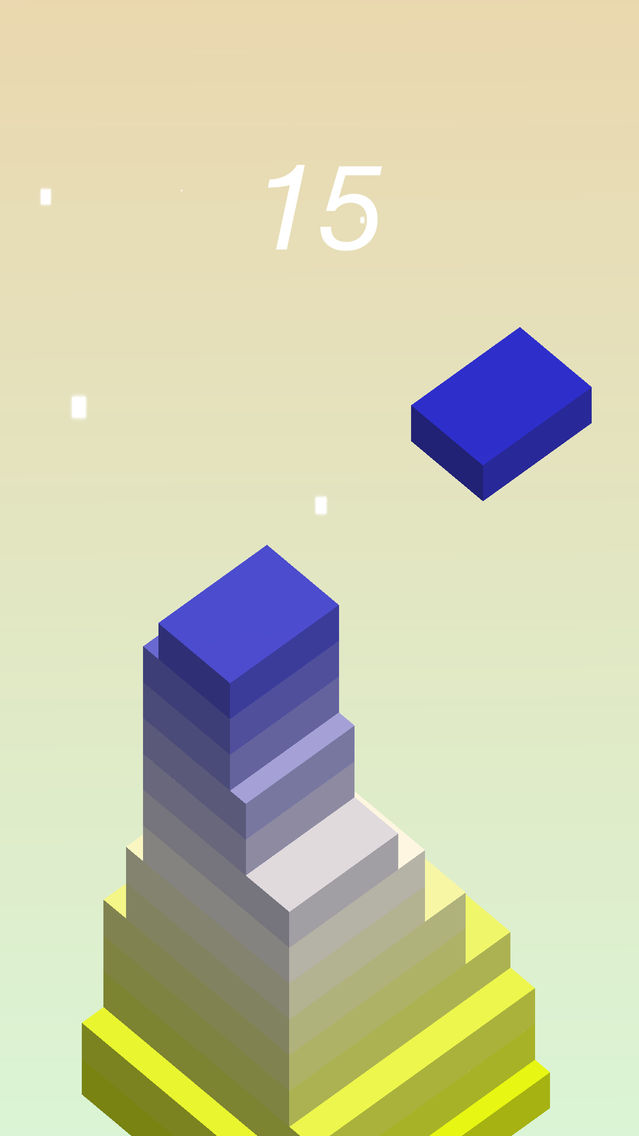 The Color Stack Tower poster
