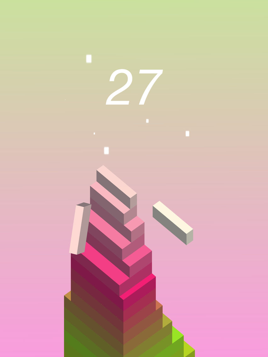 The Color Stack Tower poster