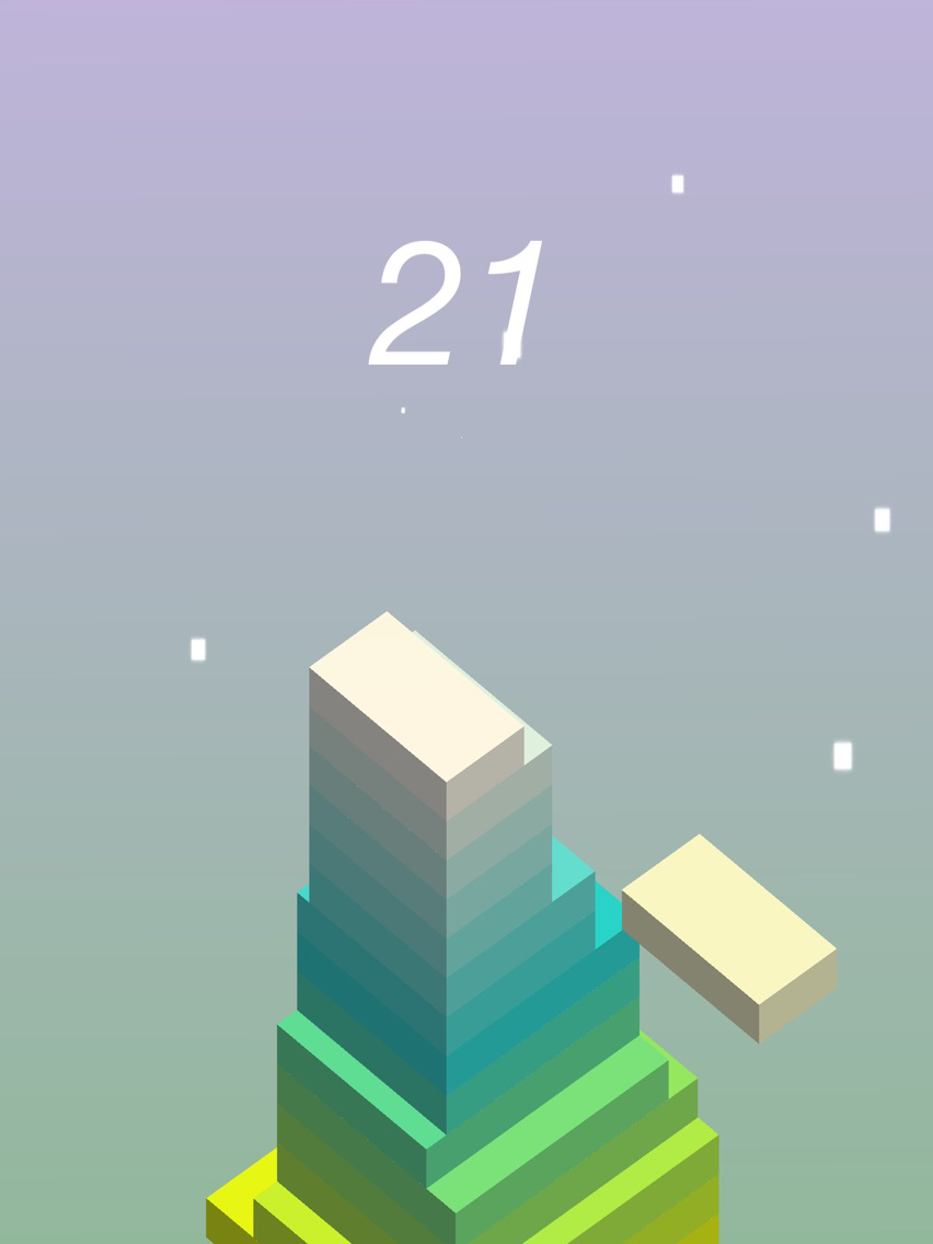 The Color Stack Tower poster