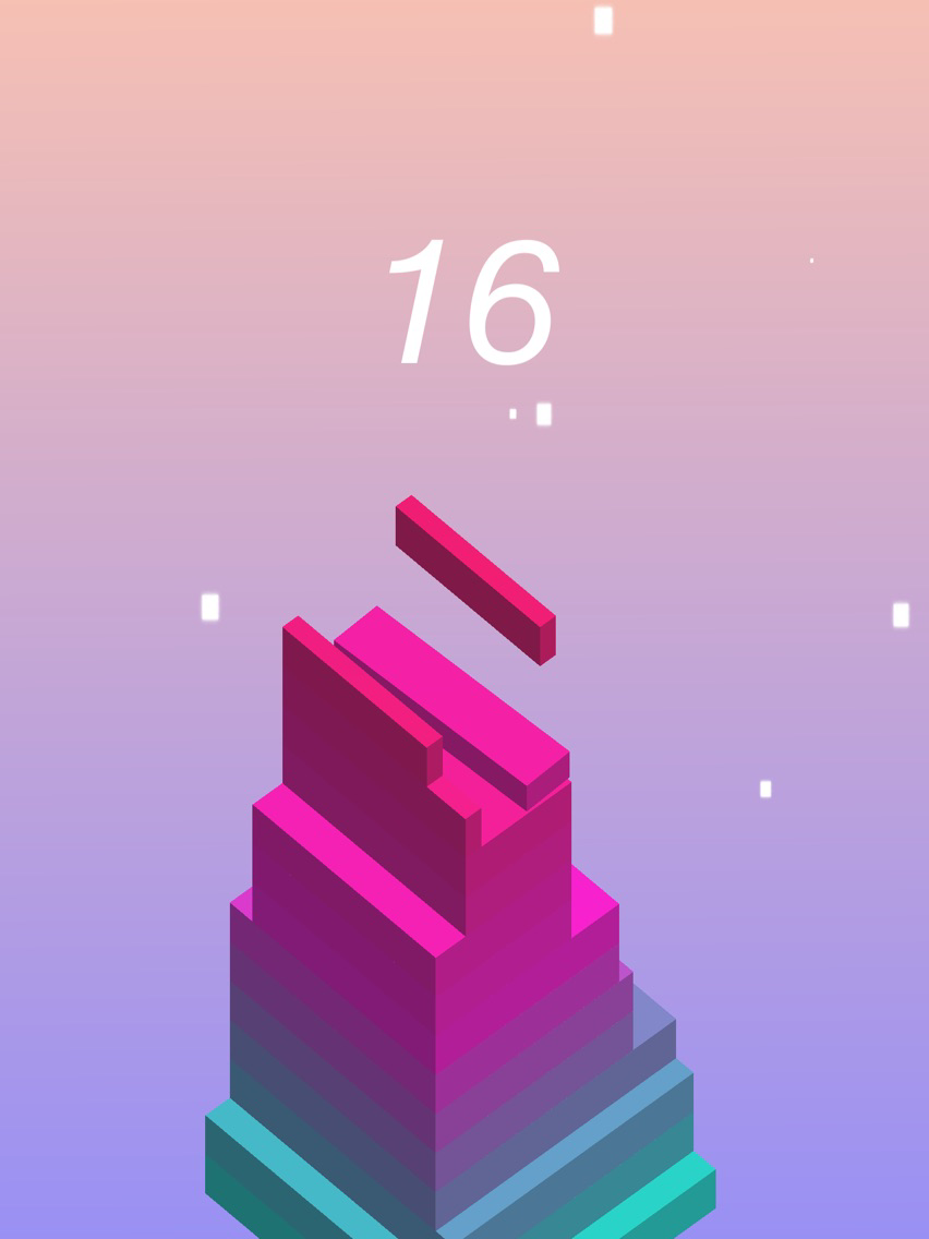 The Color Stack Tower poster