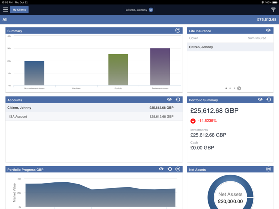 IRESS XPLAN for iOS (iPhone/iPad/iPod touch) - Free Download at AppPure