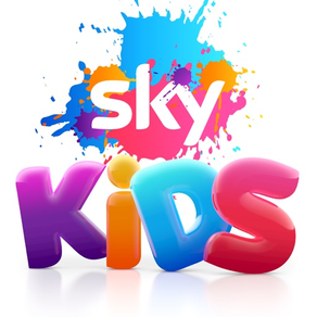 Sky Kids Stickers