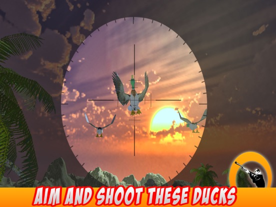 Duck Hunting Season 2016: Birds Shooting Game poster