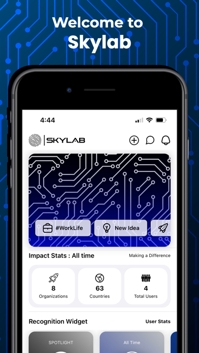 Skylab Apps poster