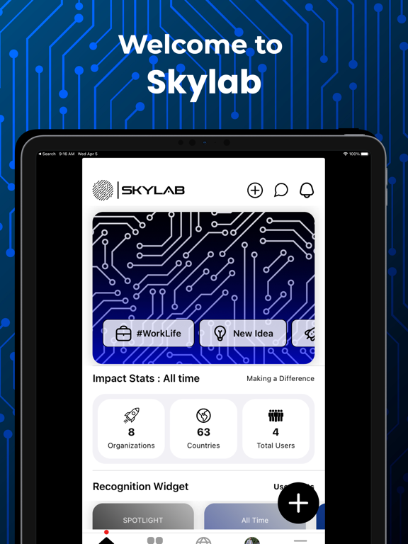 Skylab Apps poster