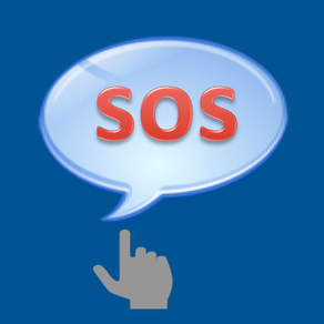 SOS One Click - "Send Emergency Alert and Help Messages through SMS Text, Email, Twitter and Facebook"