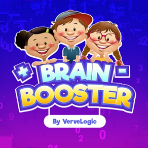 Math Puzzle Game Brain Booster