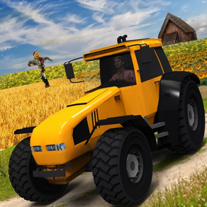Heavy Tractor Farmer Sim 2017 : Farming Adventure