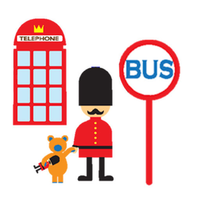 Queen's Guard Emoji Sticker