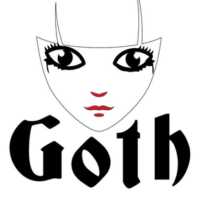Goth Girl Emoji