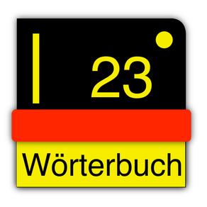 Alemão 23: Dicionário português-alemão