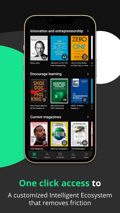 ODILO - Unlimited Learning poster