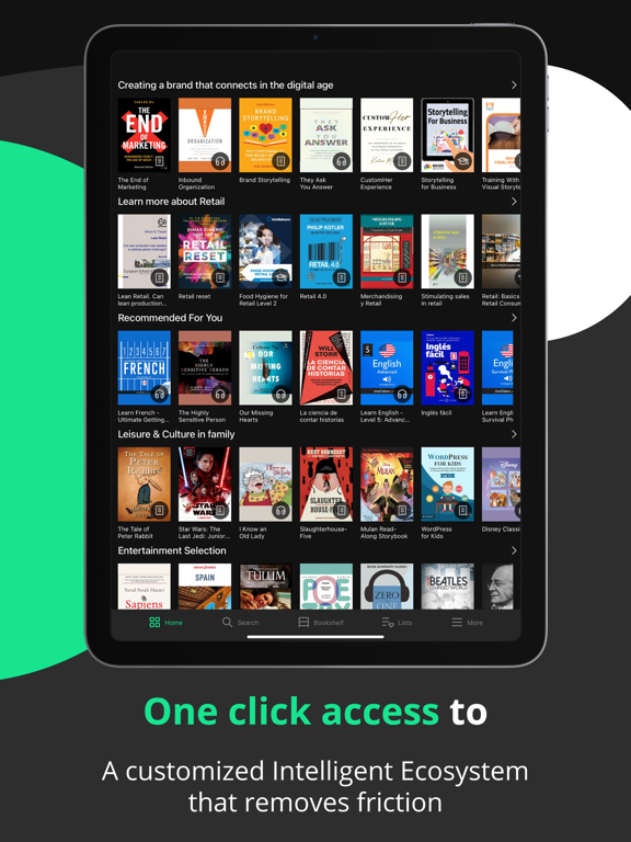 ODILO - Unlimited Learning poster