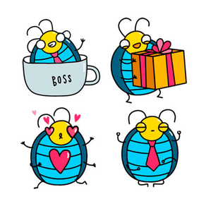 Bug Stickers