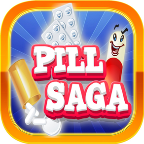 Pill Saga - Pill Strategy Game – Swipe and Match Pills