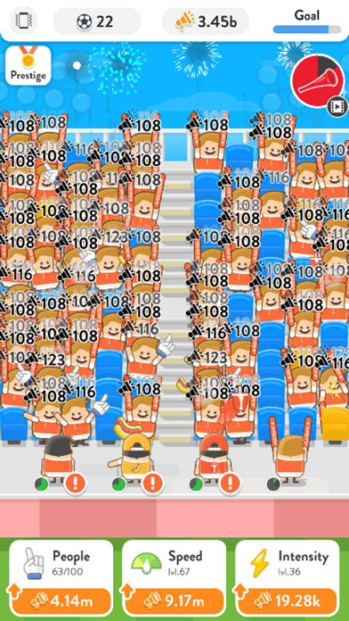 Stadium Idle poster