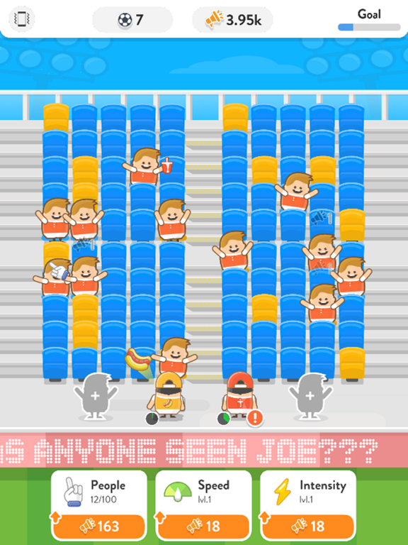 Stadium Idle poster