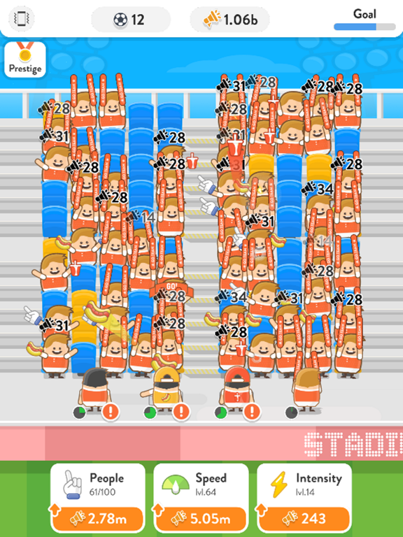 Stadium Idle poster