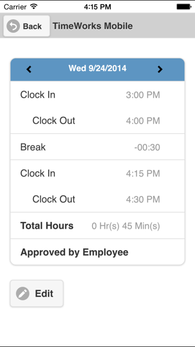 TimeWorksPlus poster