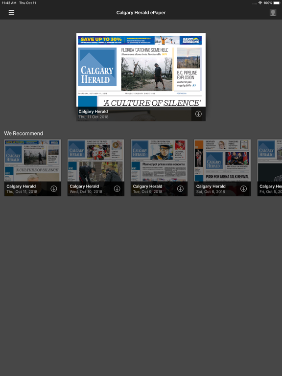 Calgary Herald ePaper for iOS (iPhone/iPad/iPod touch) Free Download