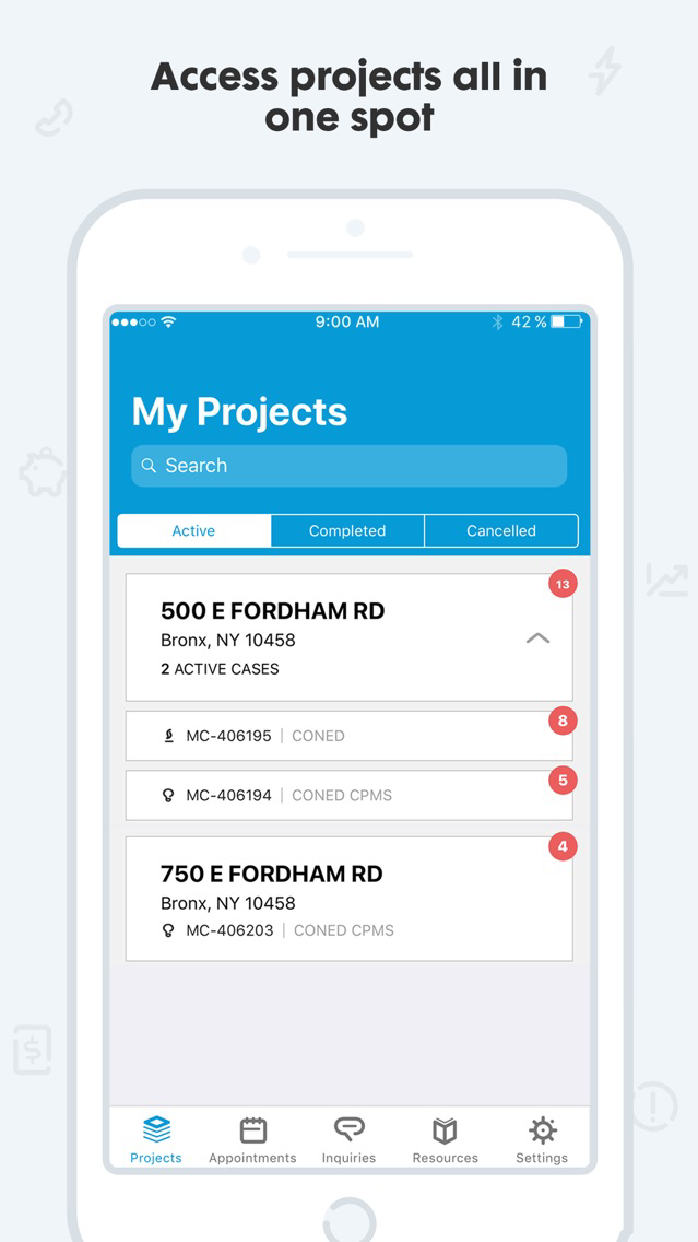 Project Center for iOS (iPhone) - Free Download at AppPure