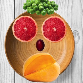 Fruxx Fruit Plate Puzzle