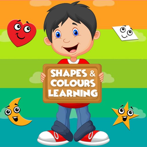 Shapes and Colours Learning