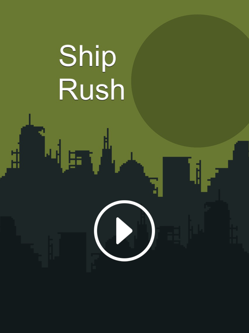 Ship Rush poster