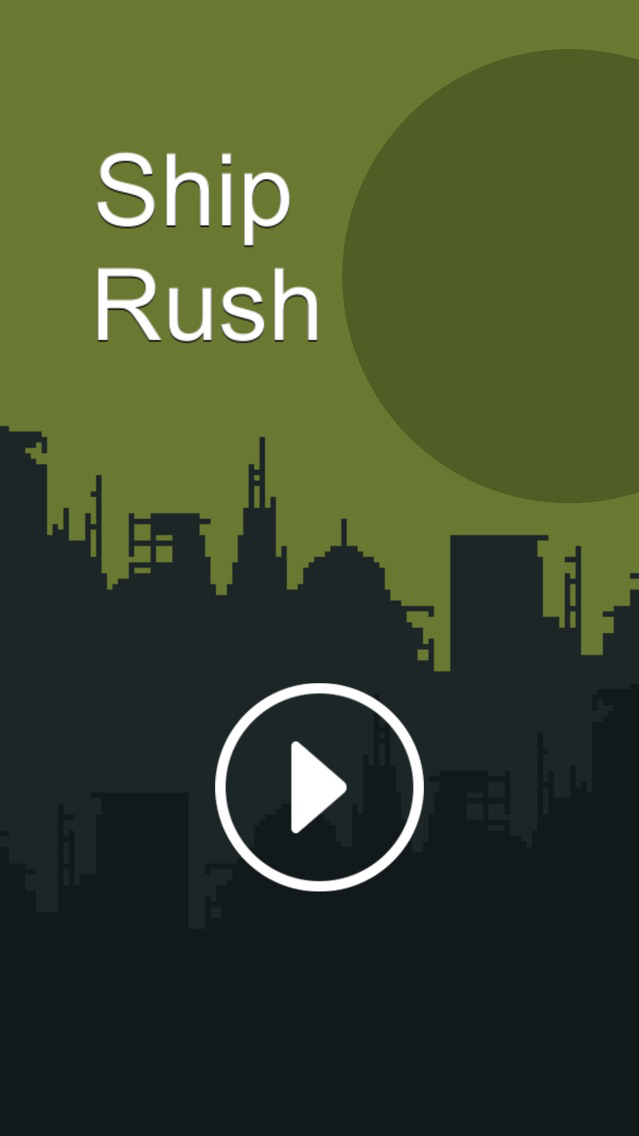 Ship Rush poster