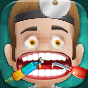 Aaah! Clumsy Tiny Dentist Fix My Crazy Teeth! - Kids Edition