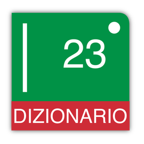 Italian 23: multi-language dictionary