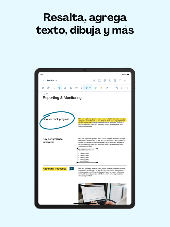 Lumin PDF الملصق