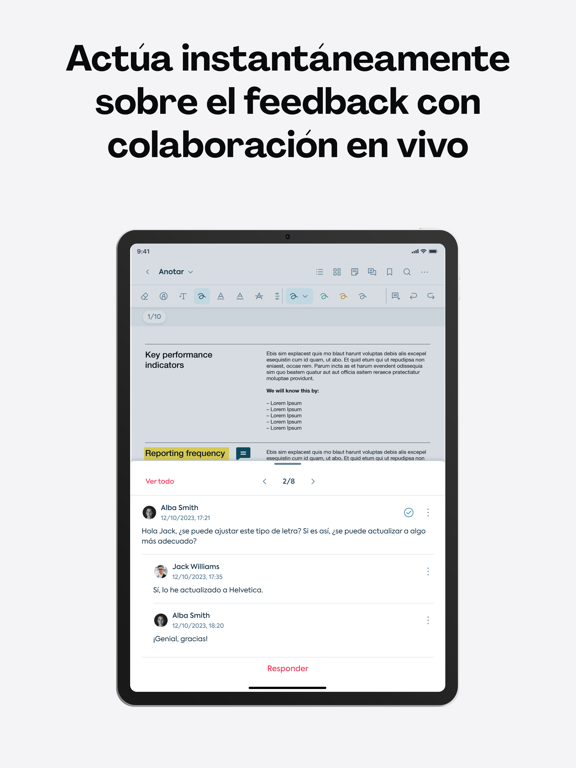 Lumin PDF الملصق