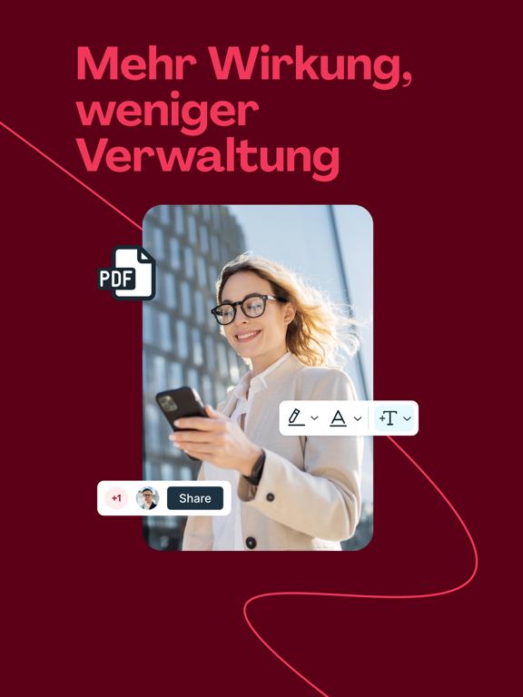 Lumin PDF Plakat