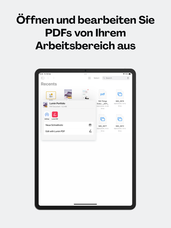 Lumin PDF Plakat