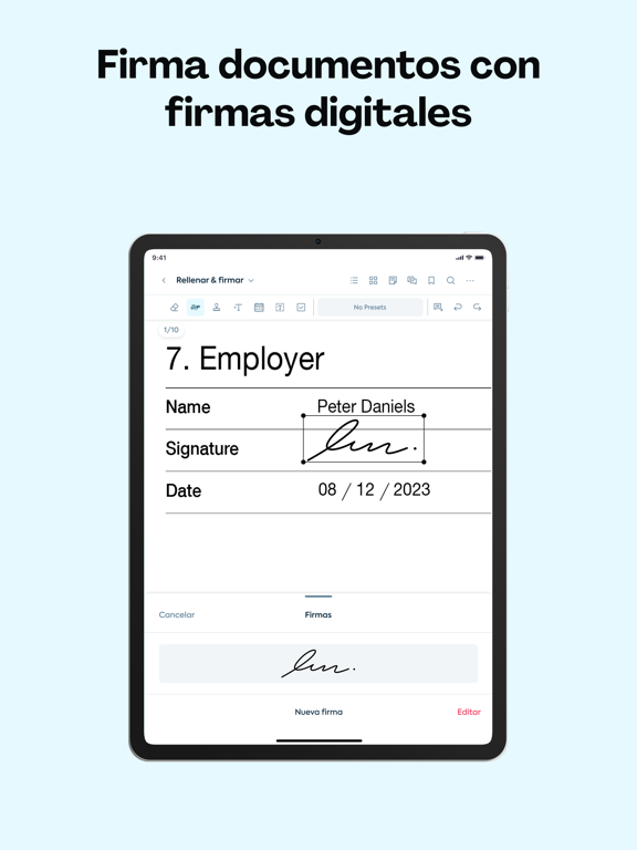 Lumin PDF الملصق