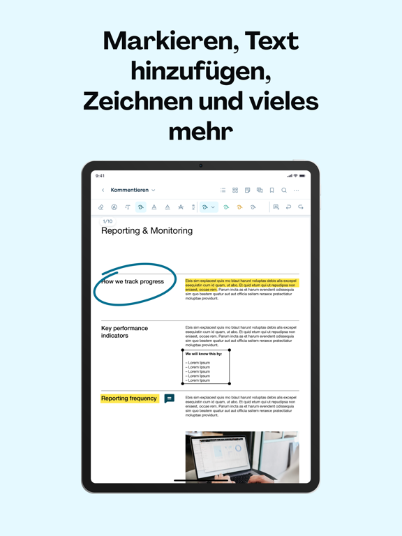 Lumin PDF Plakat